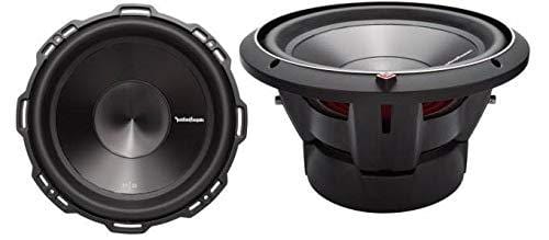 (2) Rockford Fosgate Punch P3D2-12 12″ 2400 Watt Dual 2 Ohm Car Subwoofers Subs