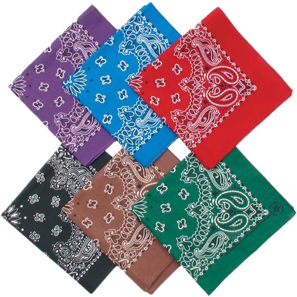 Fashion Bandanas – Dark Colors