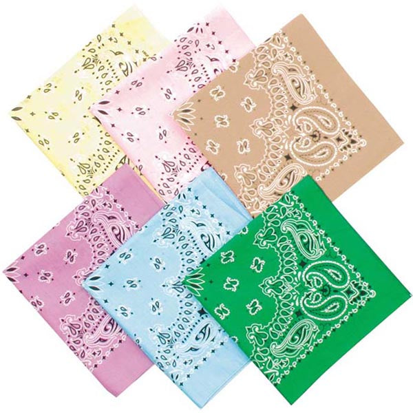 Fashion Bandanas – Light Colors