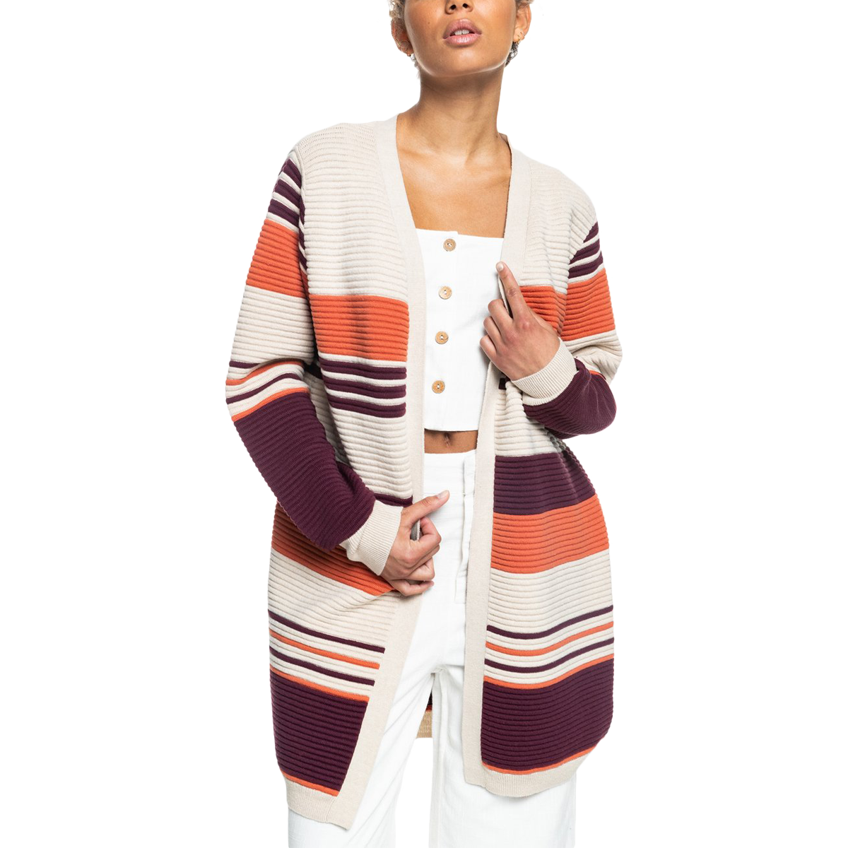 Women’s Above The Sun Colorblock Cardigan