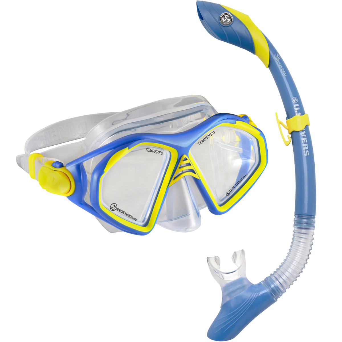 Admiral XL Combo Blue/Yellow